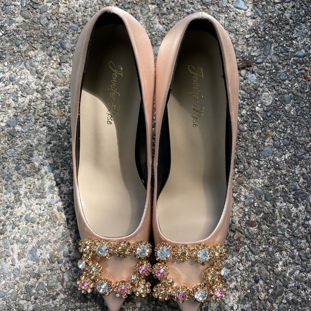 Jeniffer Rose Heels 36